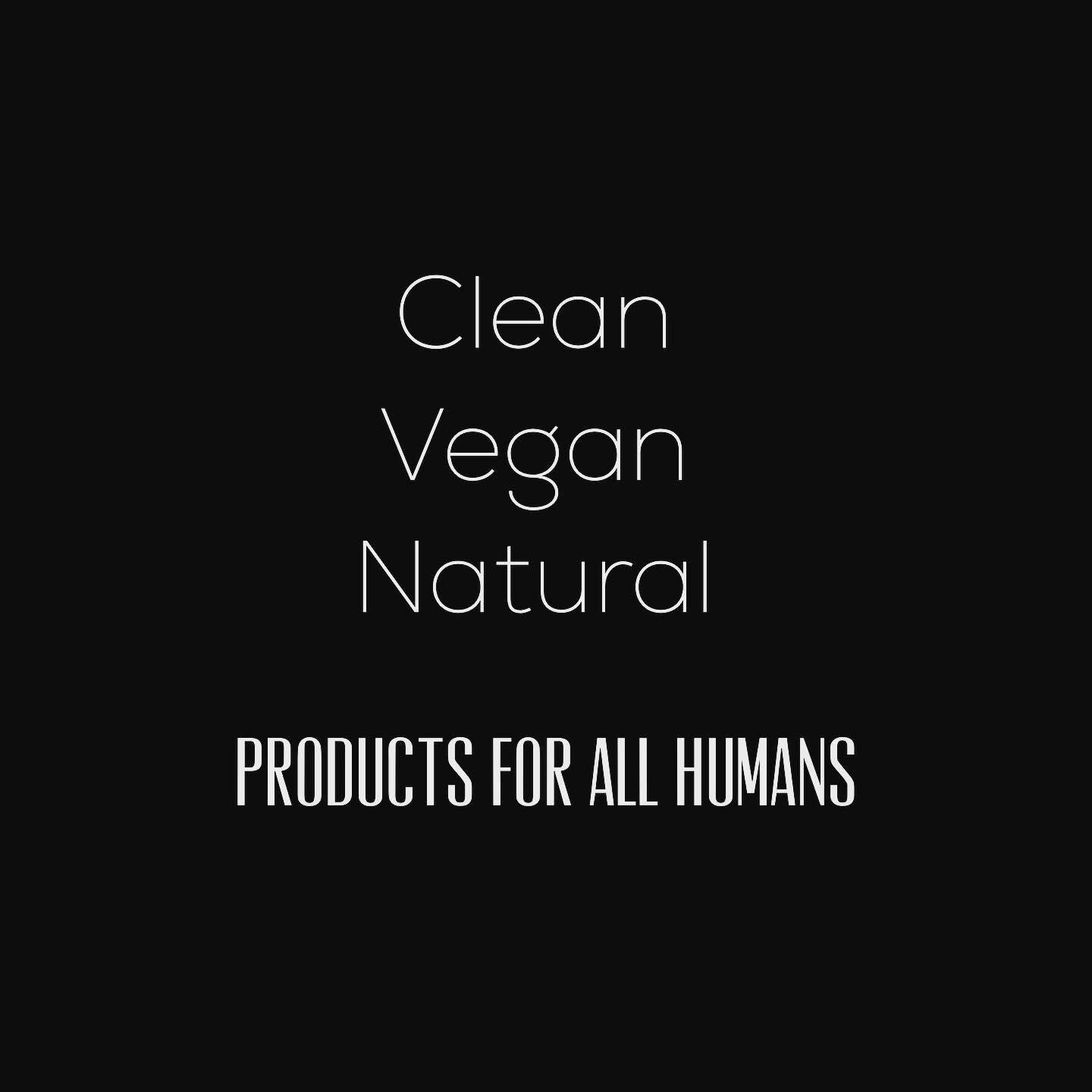 Simplify your lifestyle with our all natural products! Your skin will thank you later 🖤