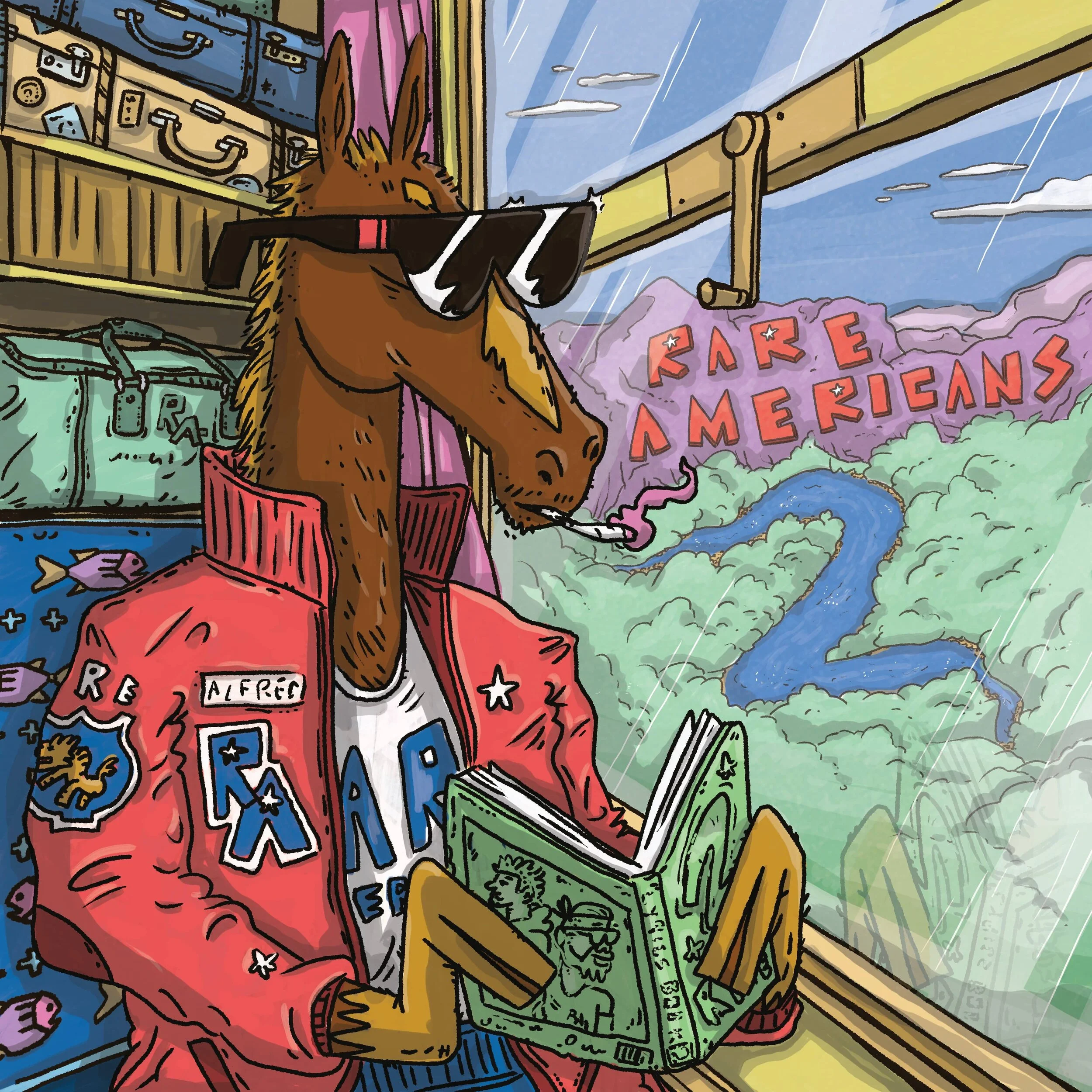Rare Americans:  Rare Americans 2                                                       Release date:  Mar 5 2021                                                    Label: Crooked City Records/Empire