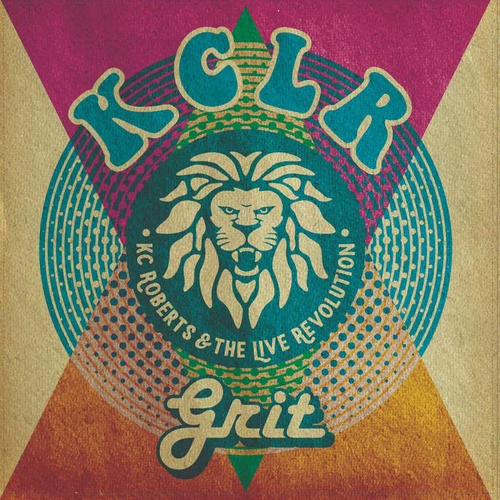 KC Roberts & the Live Revolution:  Grit                                                                      Release Date:  June 7, 2022                                                                        Label:  Independant