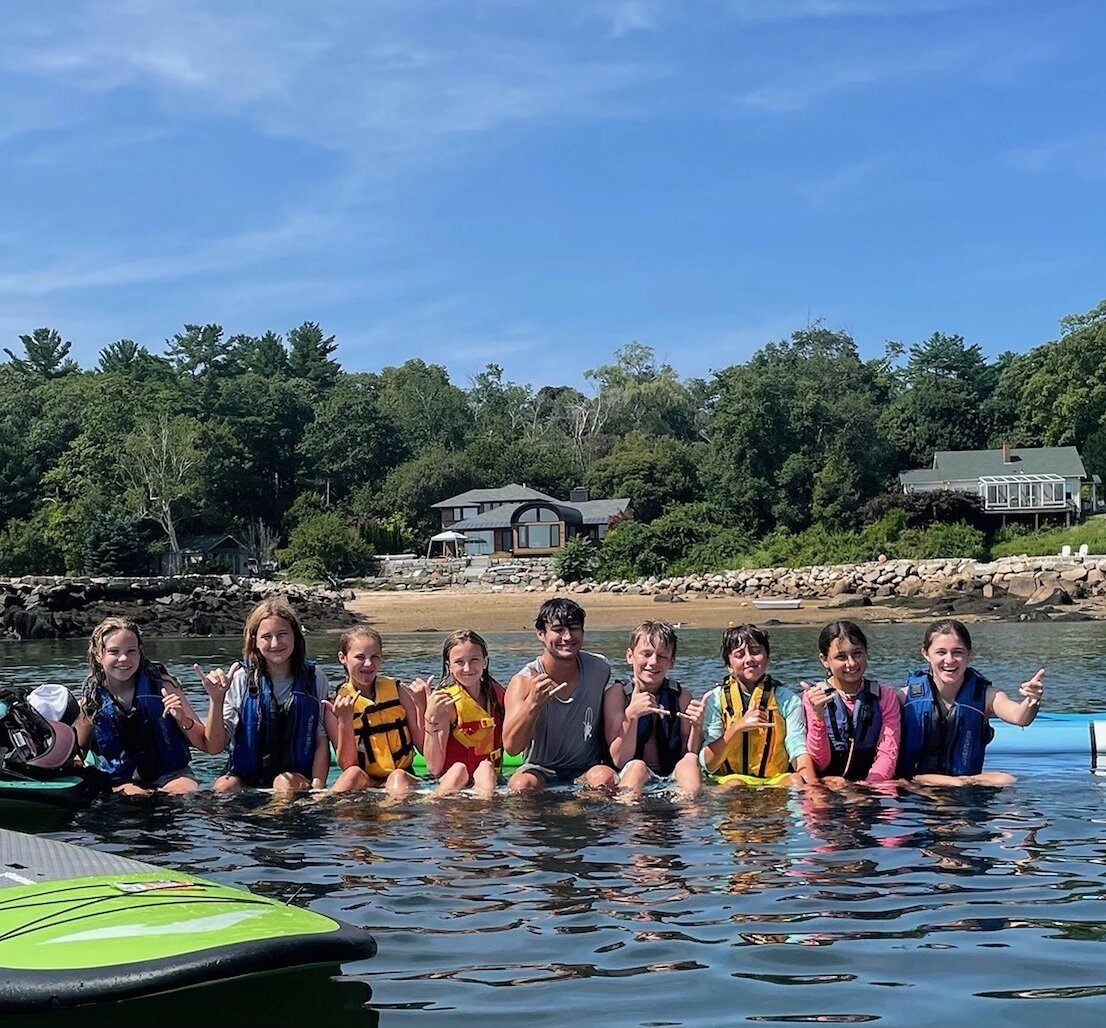 What an amazing week of our week-long kids program. Grateful to all the parents that trusted us with your kiddos and to our guides for brining the stoke!