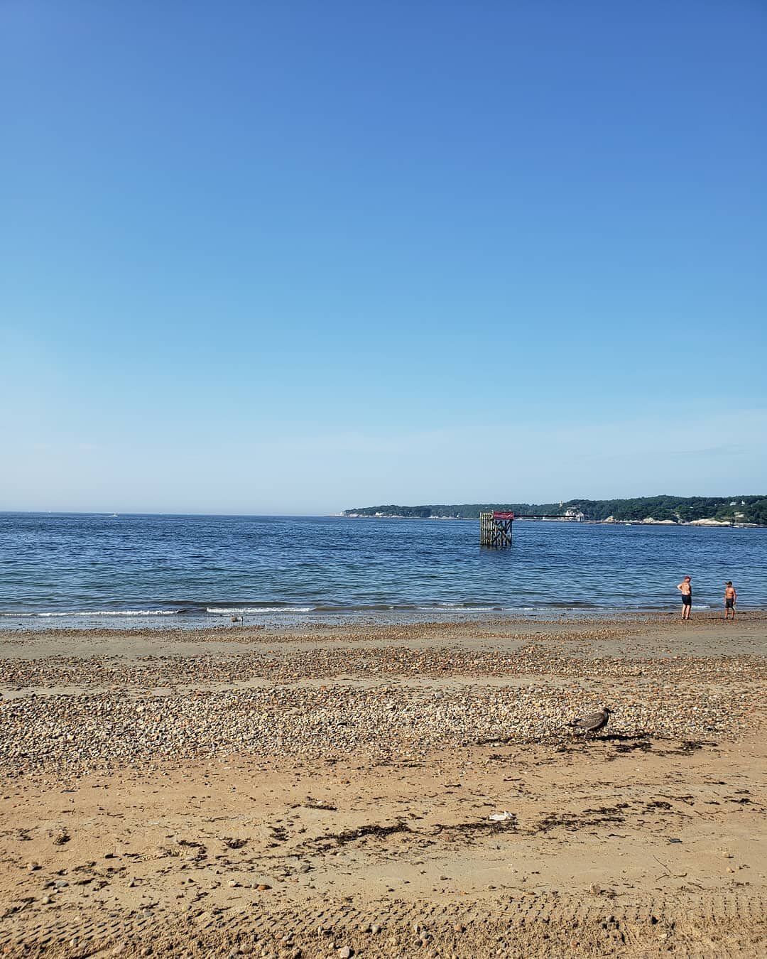 Another beautiful Cape Ann morning down here at our @beauport_hotel location.
.
.
We're greatful to be able to spend another day in on this beach.