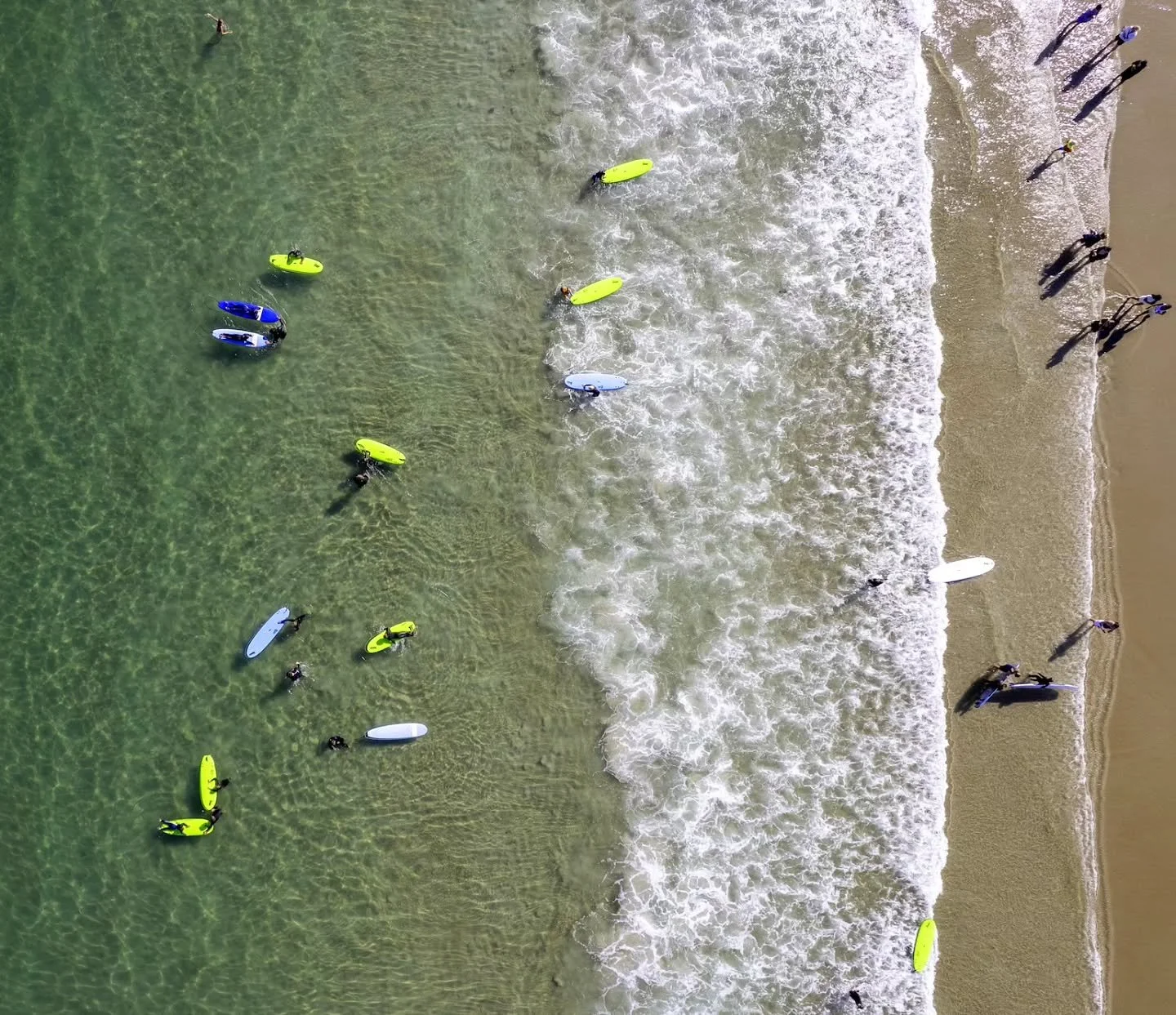 Earlier this summer, someone who is in broadcasting came up to the tent at Long Beach with his kid for kids surf night and said, &quot;Have you ever considered having someone come down here to capture this?! It's amazing.&quot;

He was right.

It IS 