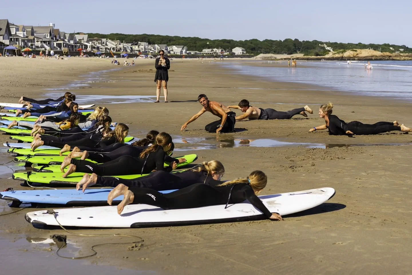 A few more weeks left and lots of surf on the horizon! 🌊 

🏄&zwj;♂️ Private Surf Lessons / Group Surf Lessons
☀️ Kids nights
♀️🌙 Ladies nights

And @wavesofimpact coming to town the first weekend in September. 

Let's fi ishing this summer off the