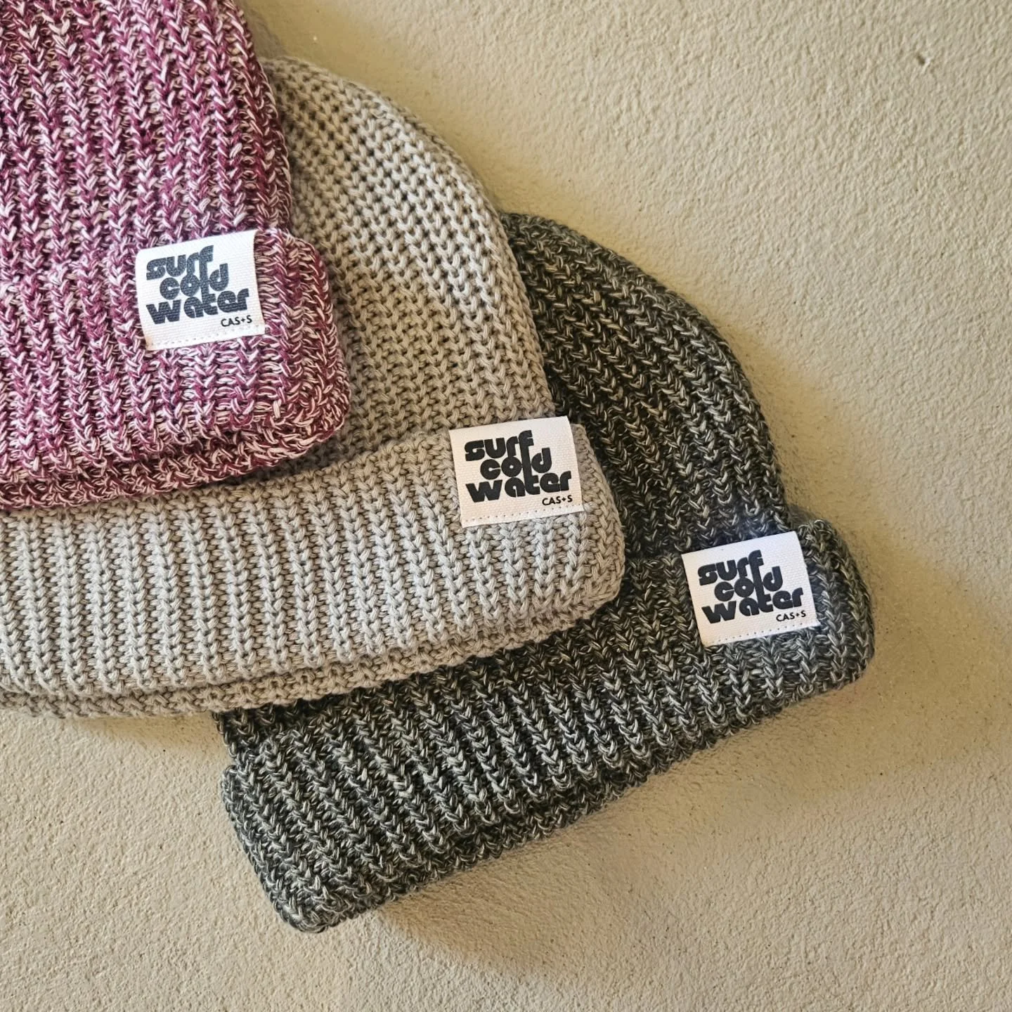 New beanies in stock for the cooler months. 🌊