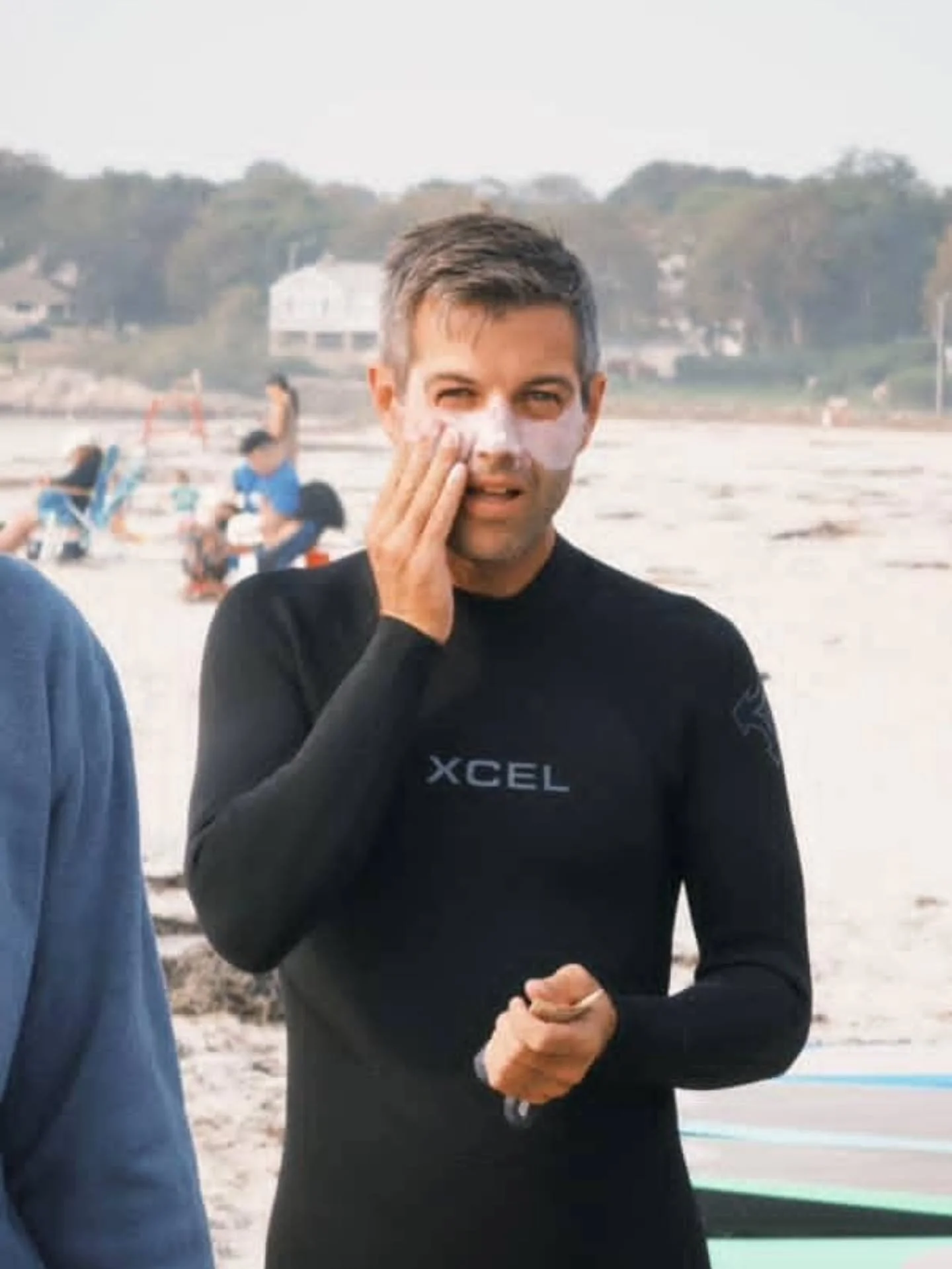The look of getting ready for a hot 5 hours in the water. @wavesofimpact is, in fact, our favorite day of the year.

The kids, the parents, the volunteers... this day represents everything that Cape Ann SUP + Surf stands for. 

The way we run this bu