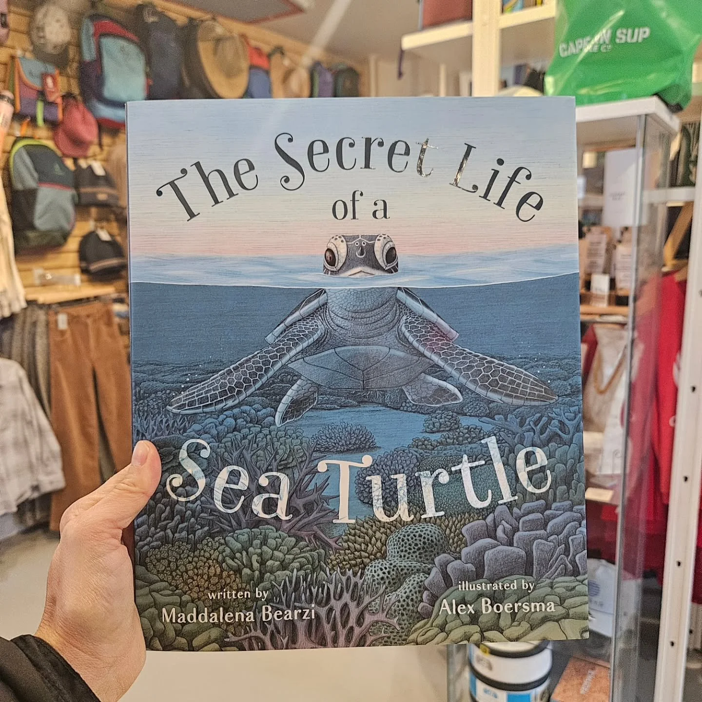 The stoke is high! Books are flying off the shelves, boards are going, wetsuits, booties + clothing. Only one more of these left! Now's your time to shop small before the holidays. 🎄

Hours this week:

Monday 10-6
Tuesday 10-6
Wednesday (Xmas Eve) 9