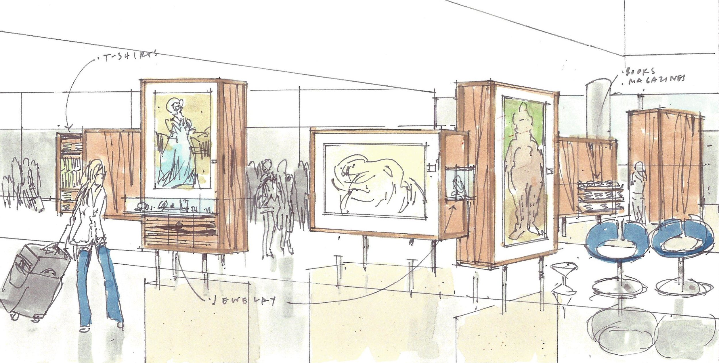 Kimball Museum Airport Concept