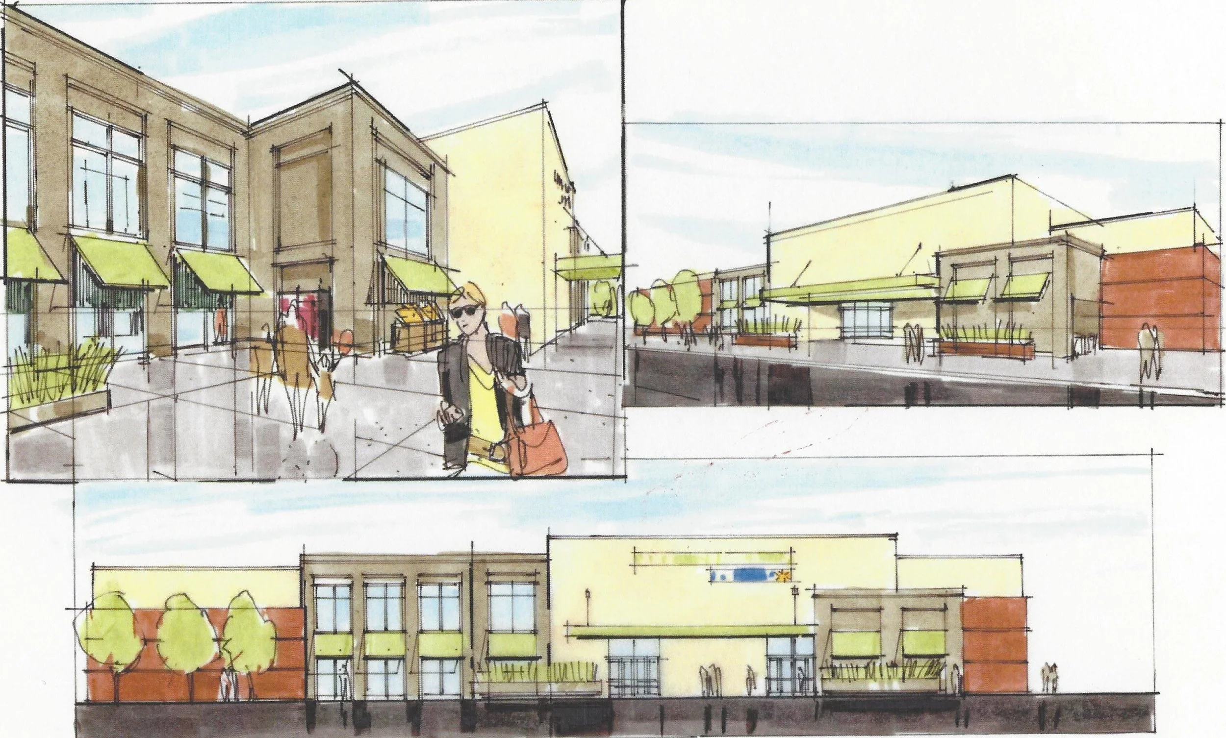 Walmart Small Format Architectural Concept