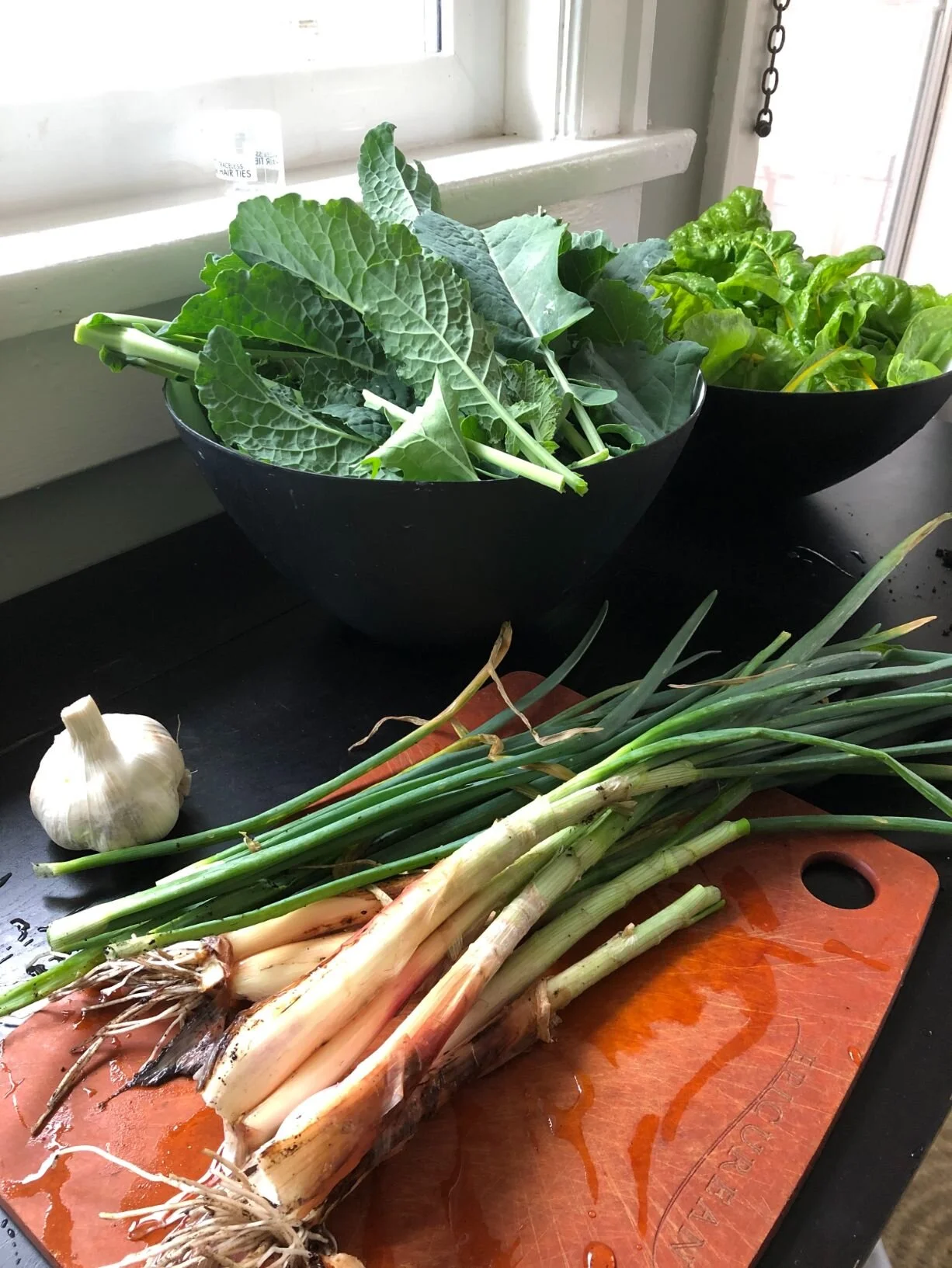 Fresh from the garden