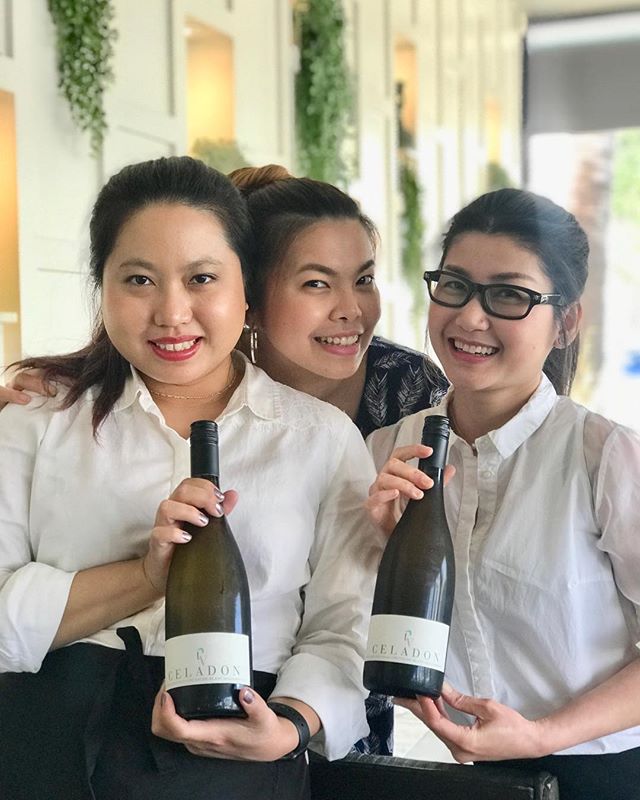 We&rsquo;re serving up a brand new wine menu! We hand selected each of our wines to accompany the bold and aromatic flavors of our favorite Thai dishes. Try this &ldquo;Celadon&rdquo; Chenin Blanc and enjoy this refreshing  addition to your meal. Yum