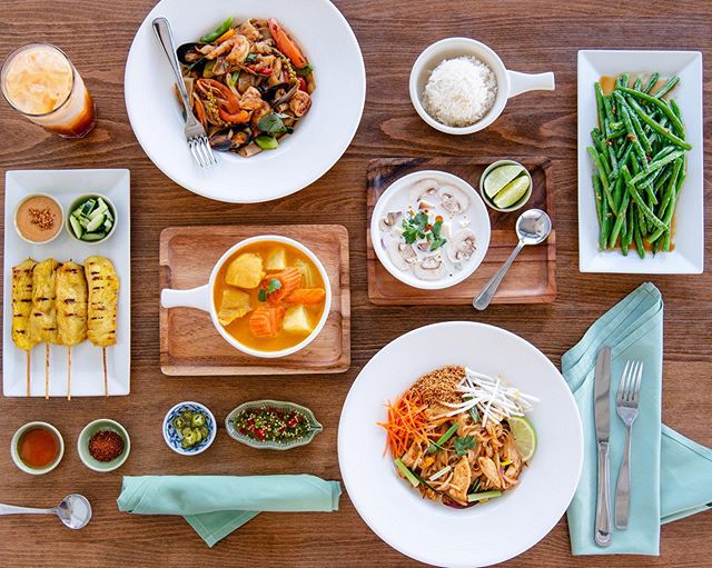 A nice little snap of some of our favorite dishes ... come enjoy some delicious Thai flavors with us, we look forward to seeing you!