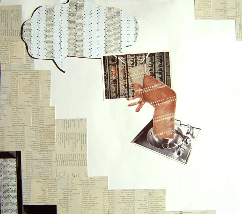 Participants , 2006 Collage 19 x 21 inches