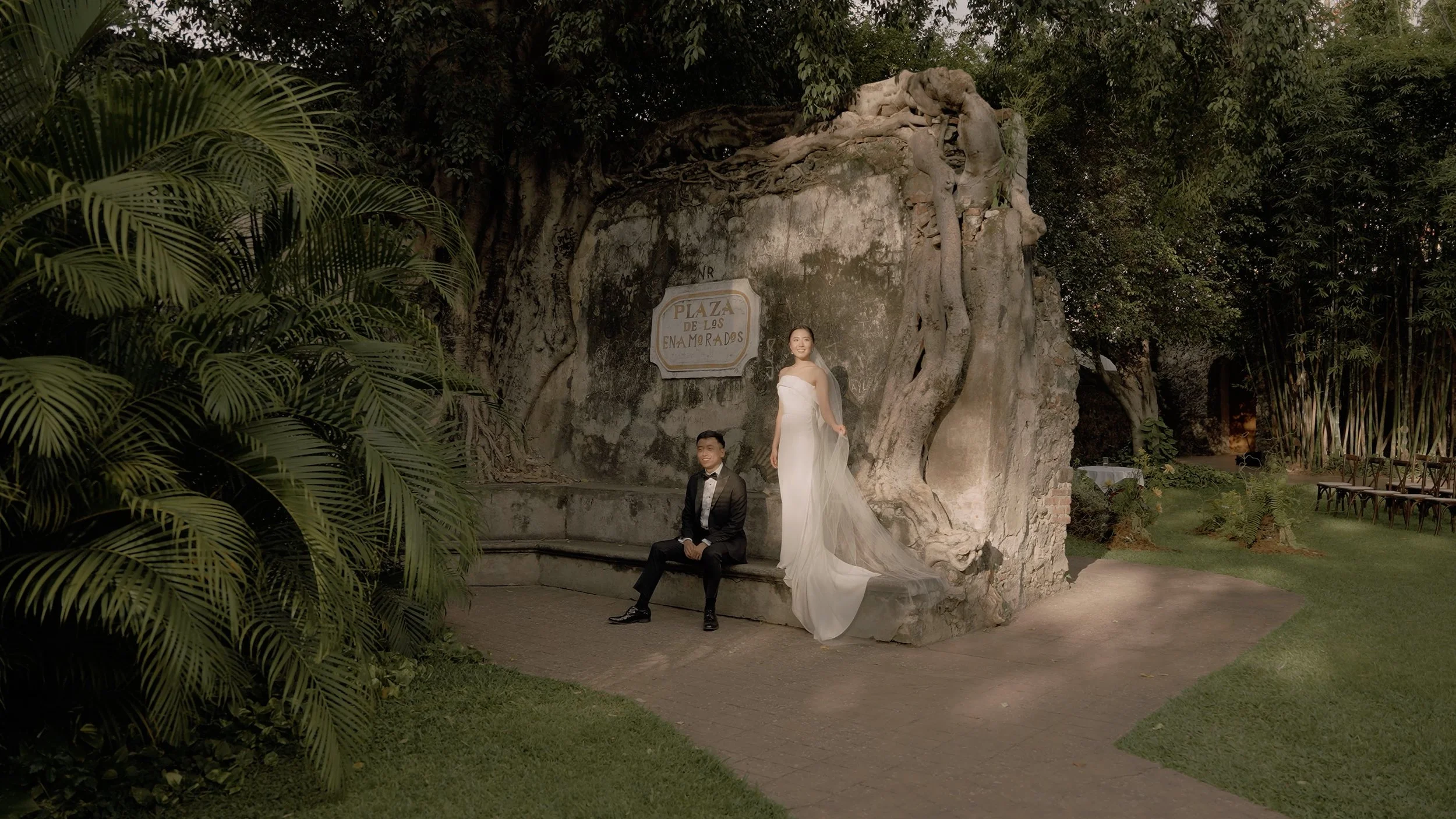 DAYOON &amp; MIKE / HACIENDA COCOYOC, MORELOS.