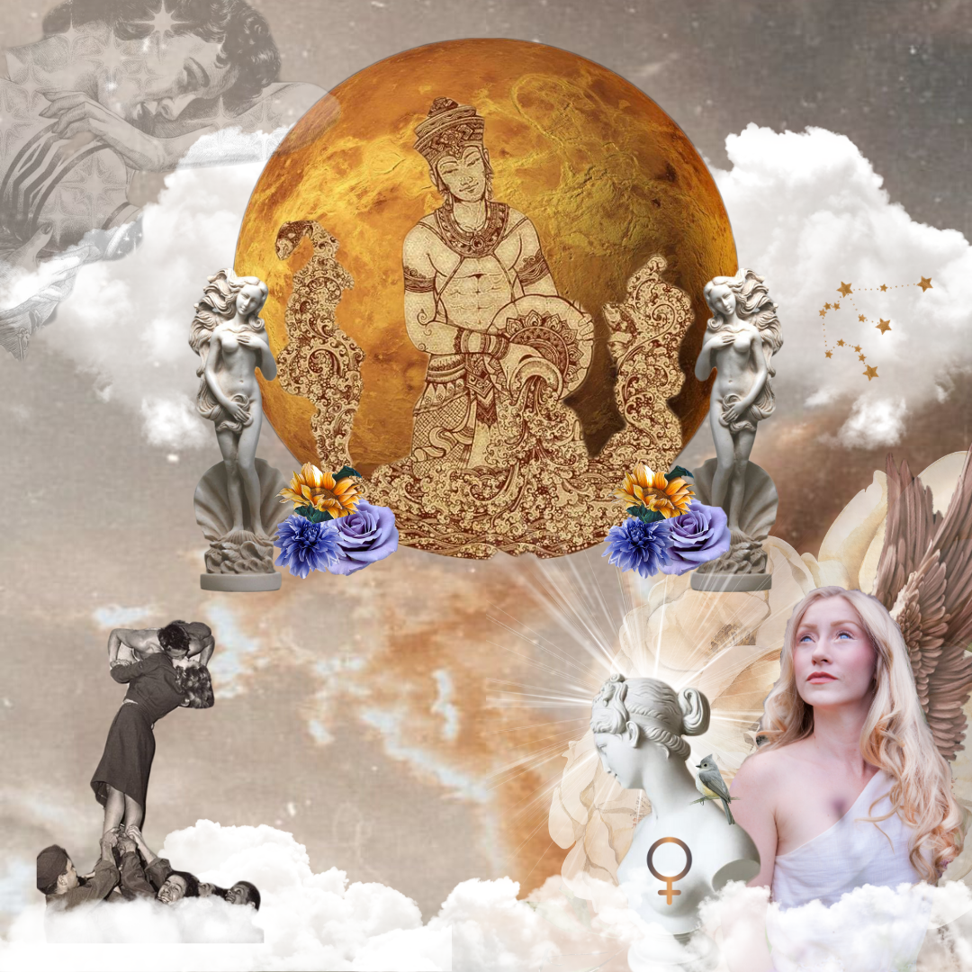 Venus in Aquarius, a breath of fresh air.