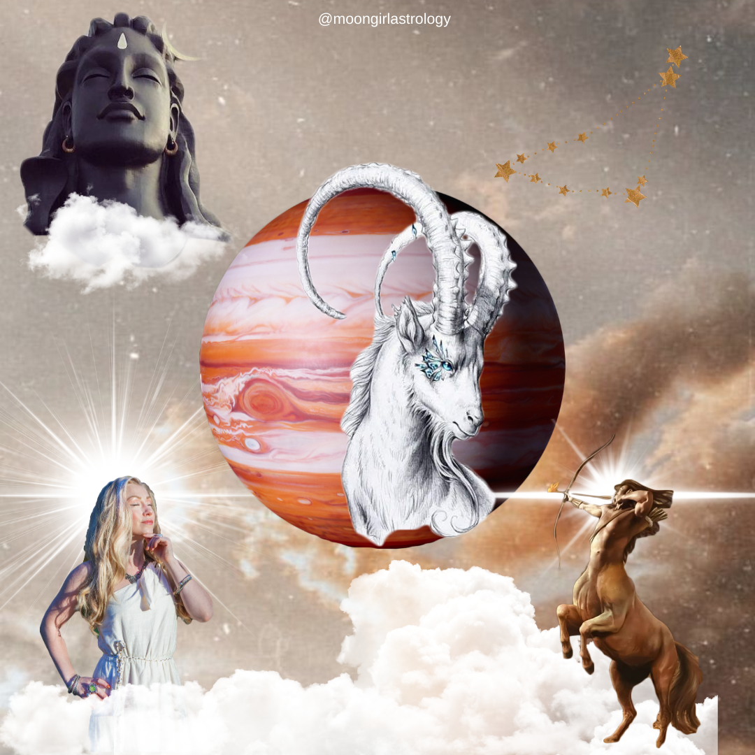 Jupiter in Capricorn, Expand and Contract. 