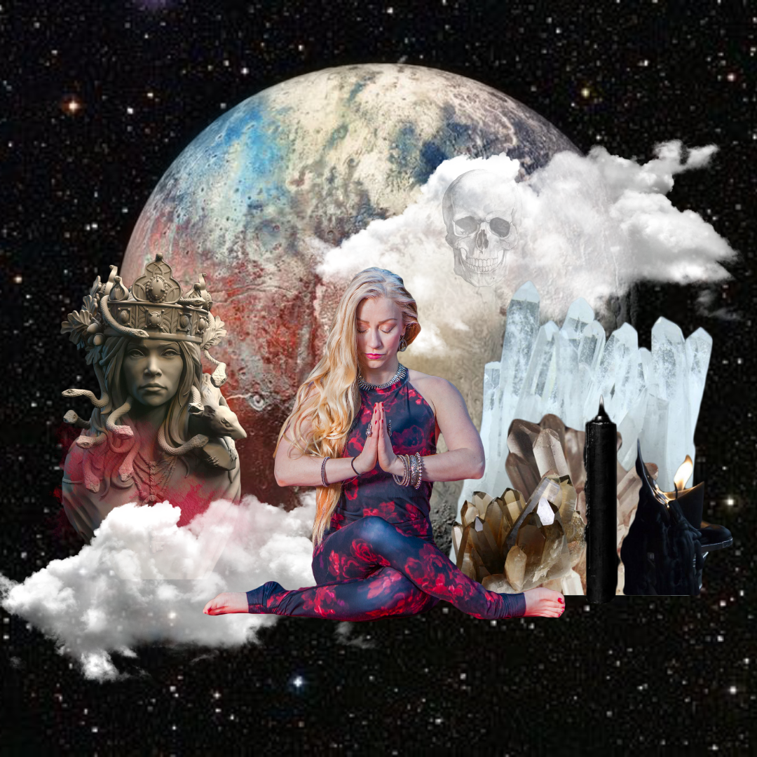 Pluto Retrograde: Reclaim Your Shadow. 