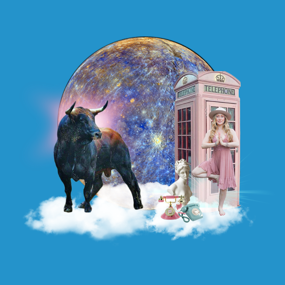 Mercury in Taurus, Analogue Girl in a Digital World