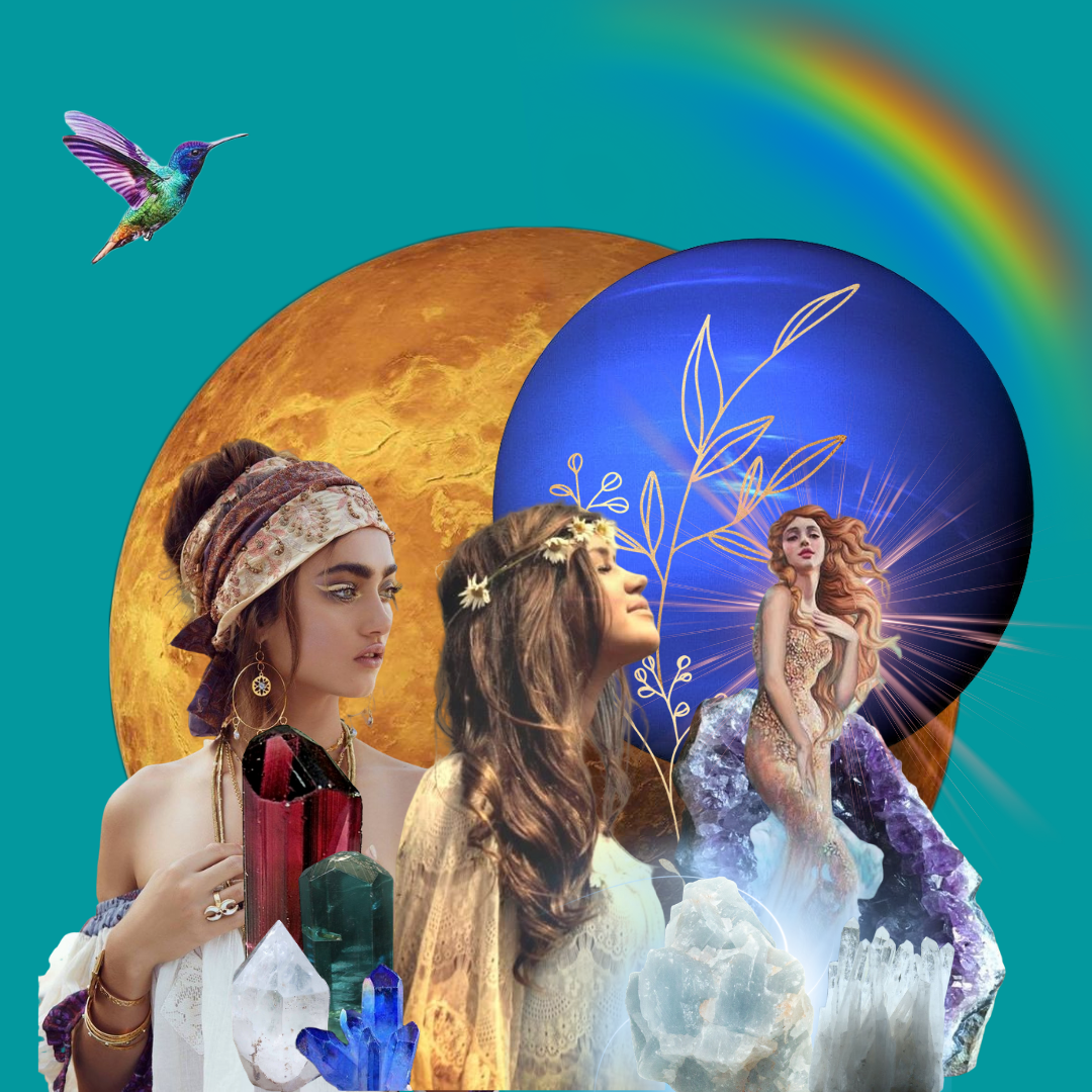 A Higher Love: Venus Square Neptune.