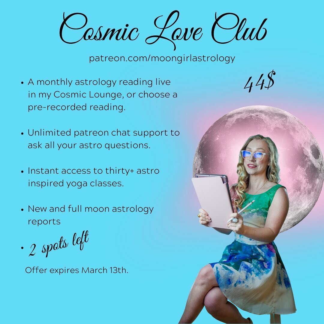 Cosmic Love Yoga - Schedule