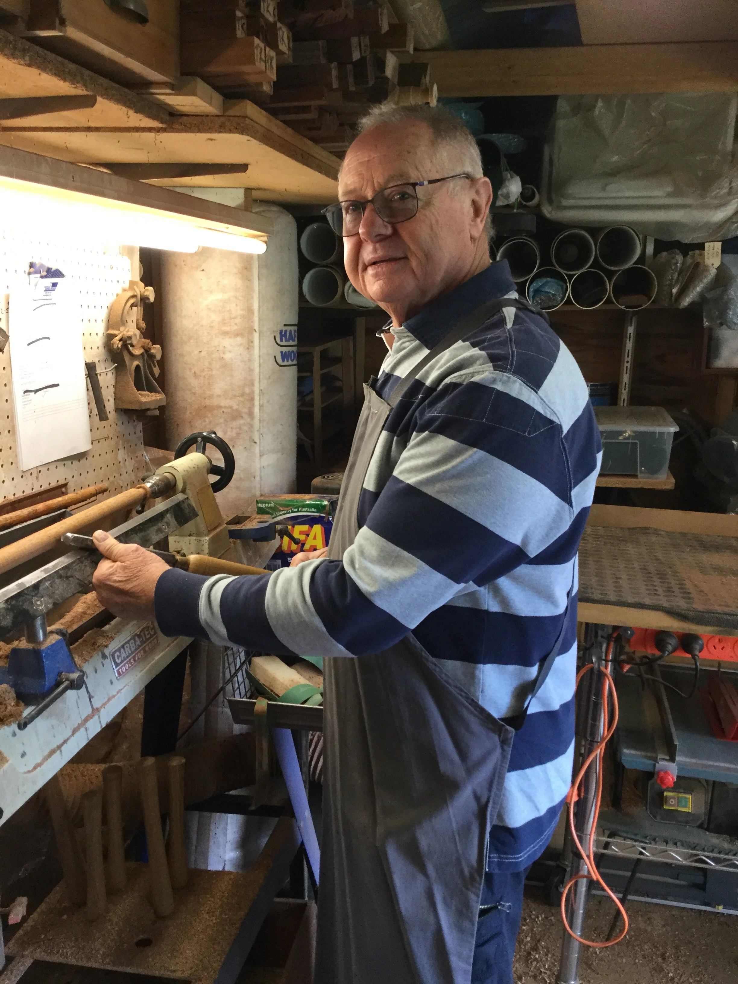 ABOUT — Drill Canes