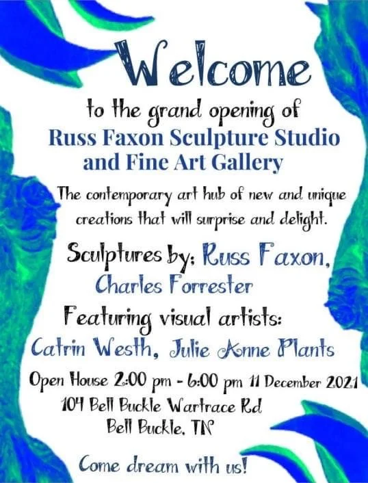 Bell Buckle Art Gallery Opening