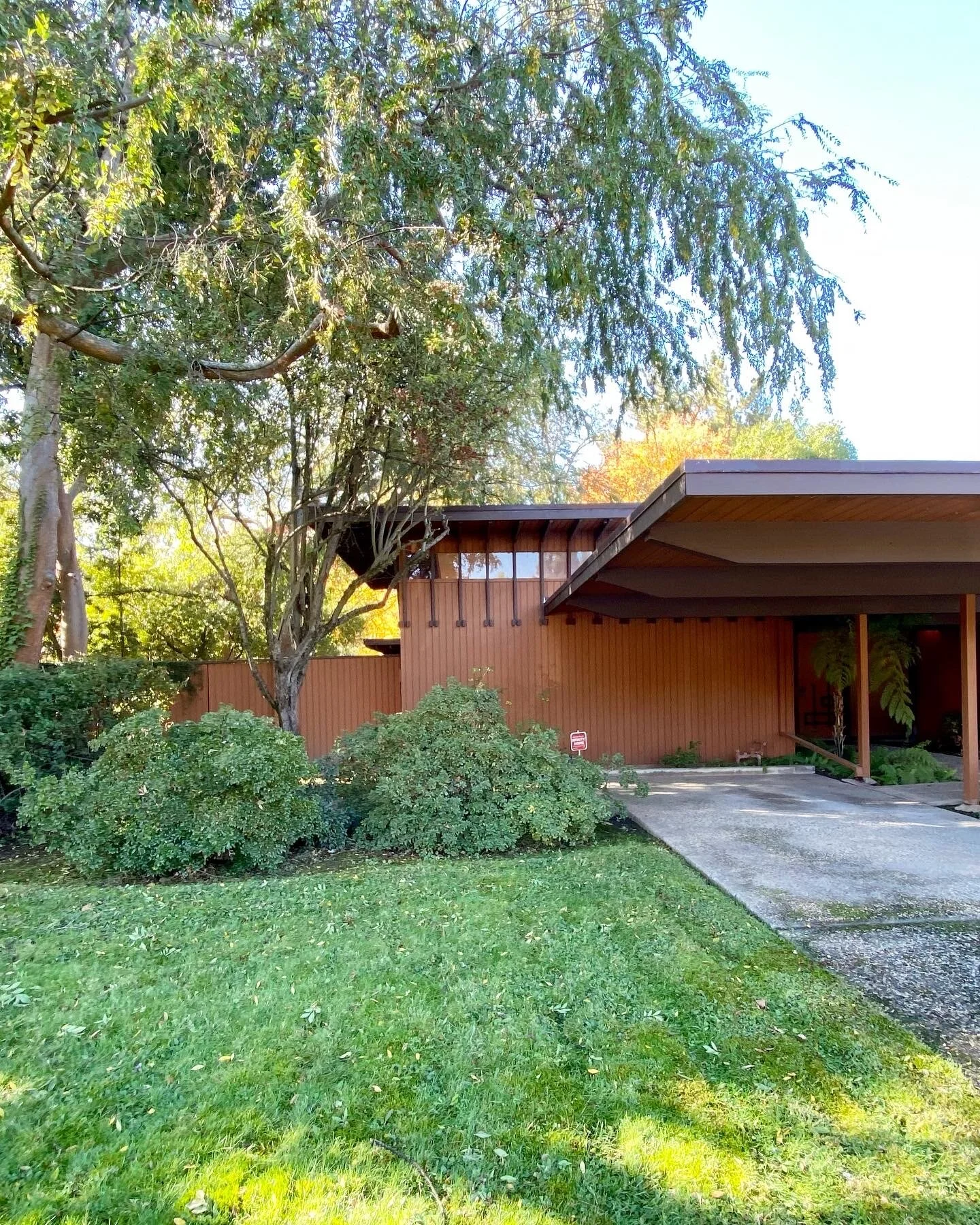 Mid Century Modern Sacramento Homes