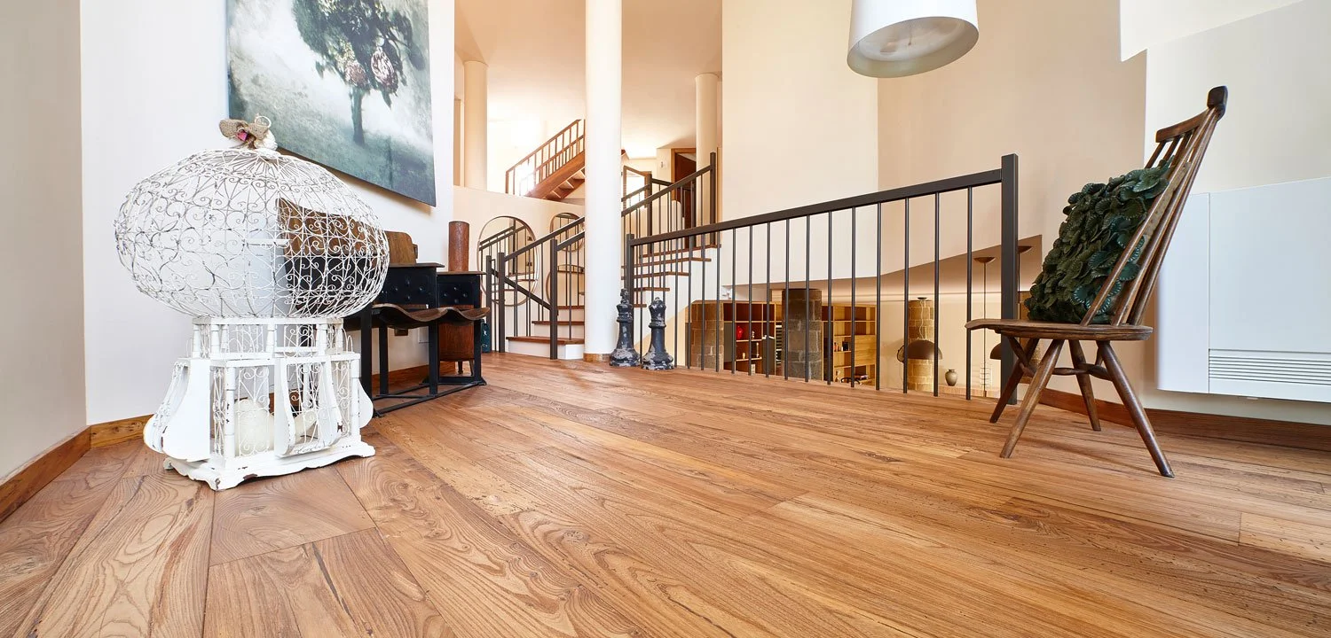 American Elm Reclaimed Hardwood Floor — mercetti