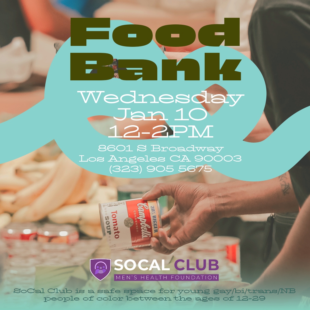 SoCal Club Events — Men's Health Foundation