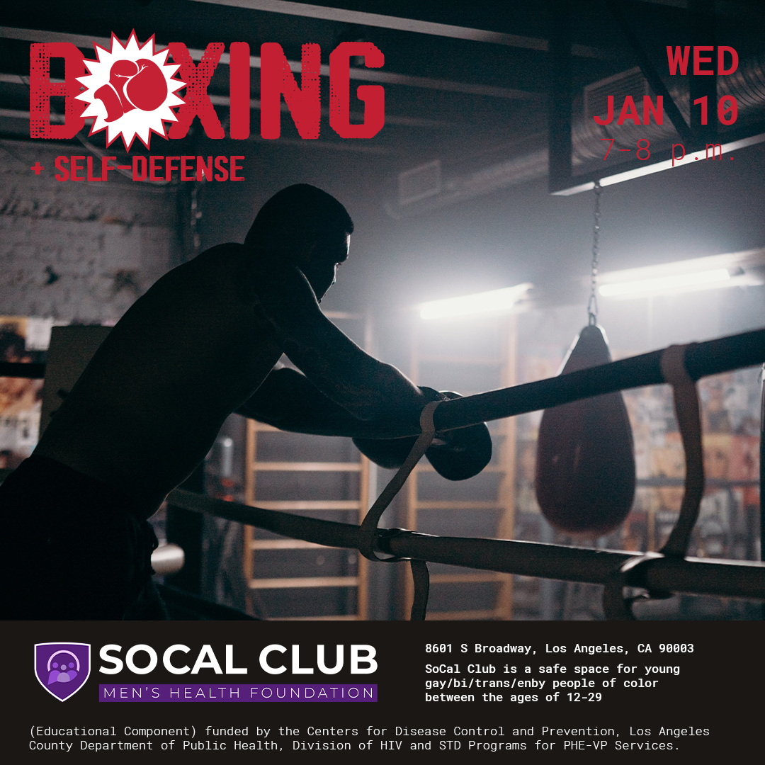 SoCal Club Events — Men's Health Foundation