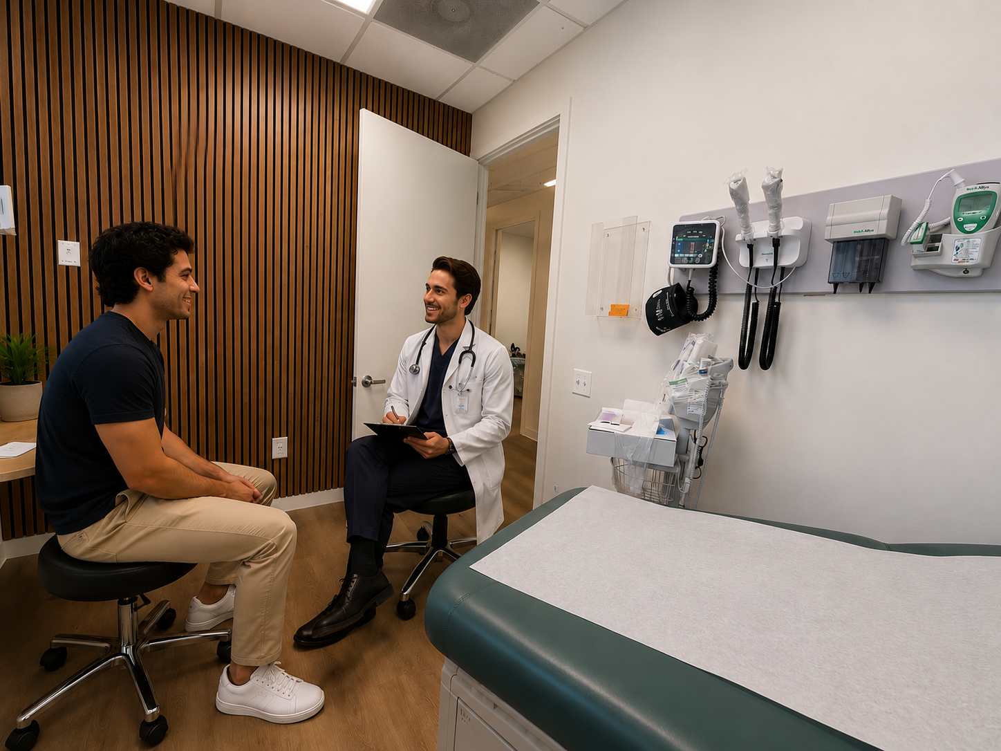 8745 exam room rendering wood panel view.png