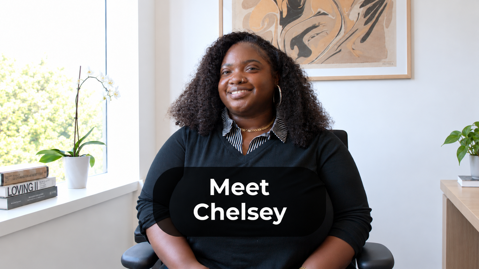 Chelsey centered in a bright room.png