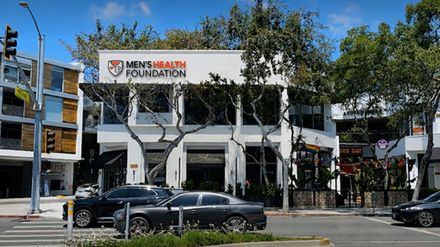 Exterior photo of 8745 Santa Monica Blvd.