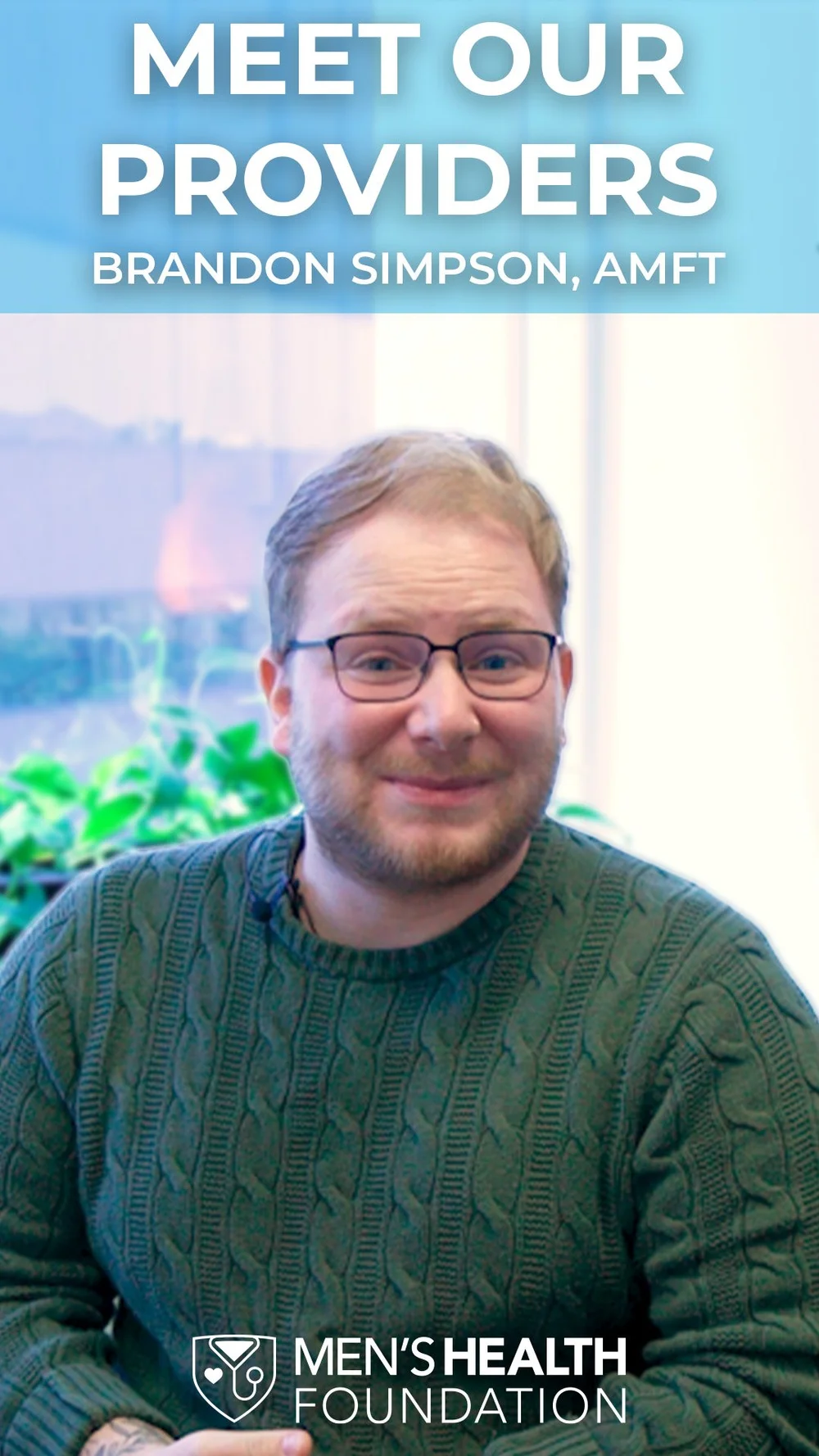 Link in Bio — Men's Health Foundation