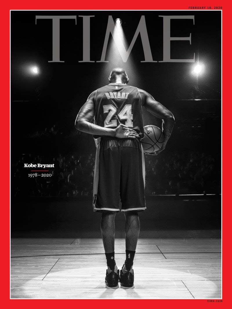 Time Magazine Commemorative Issue - Kobe Bryant by Michael Muller