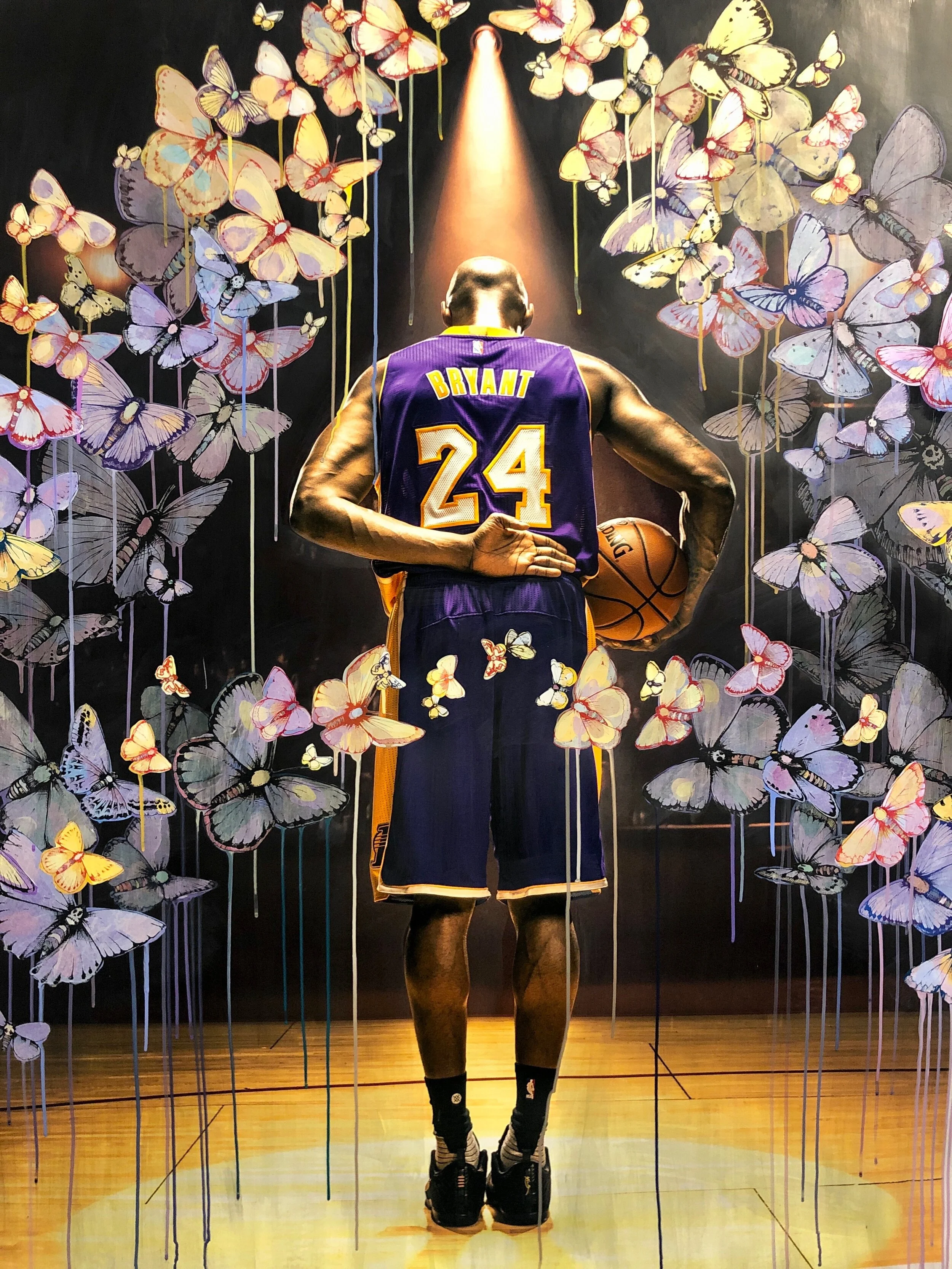 Michael Muller and Sage Vaughn Release Kobe Bryant Tribute