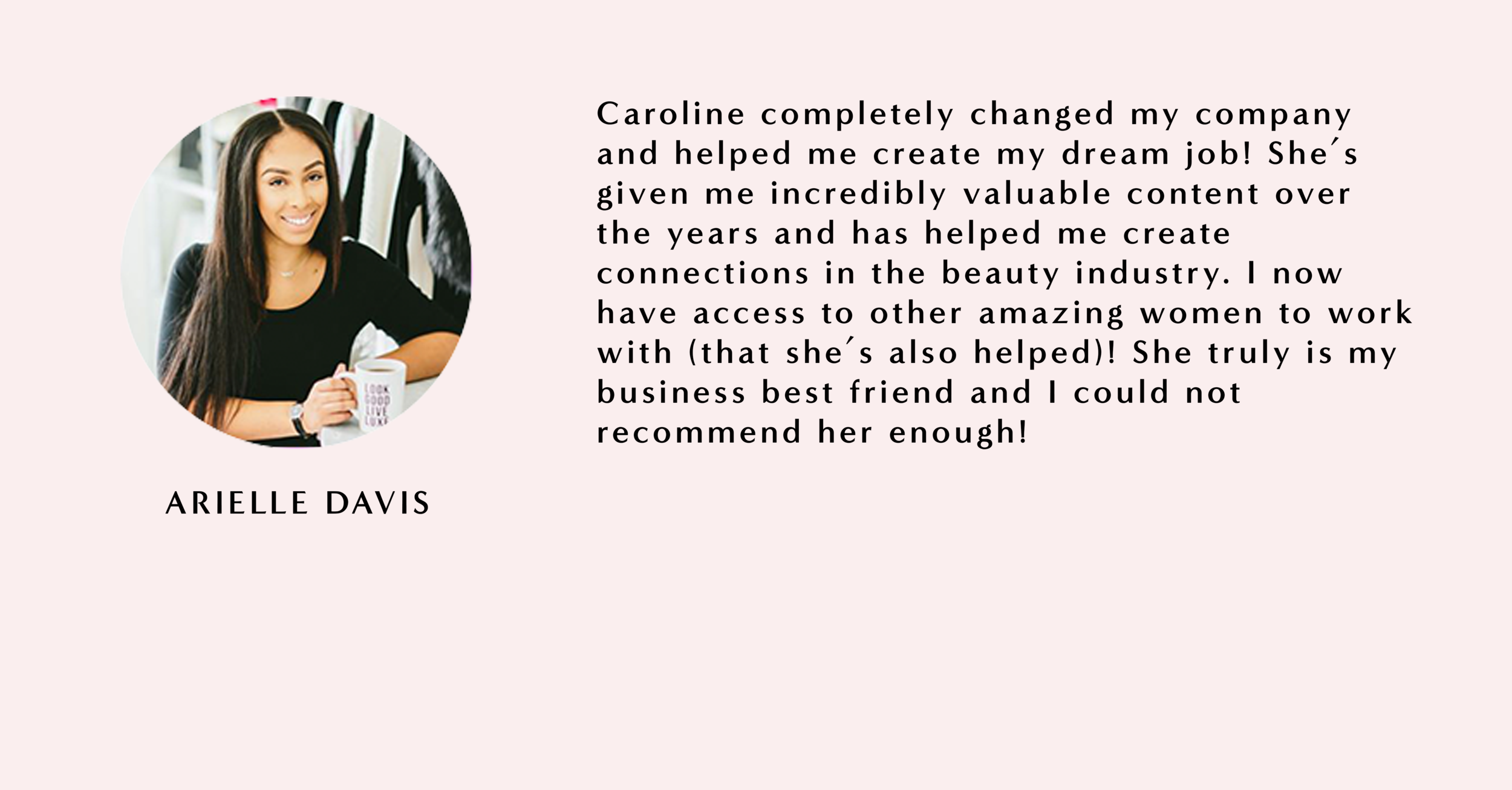 All The Love Website Template - Arielle Davis.png