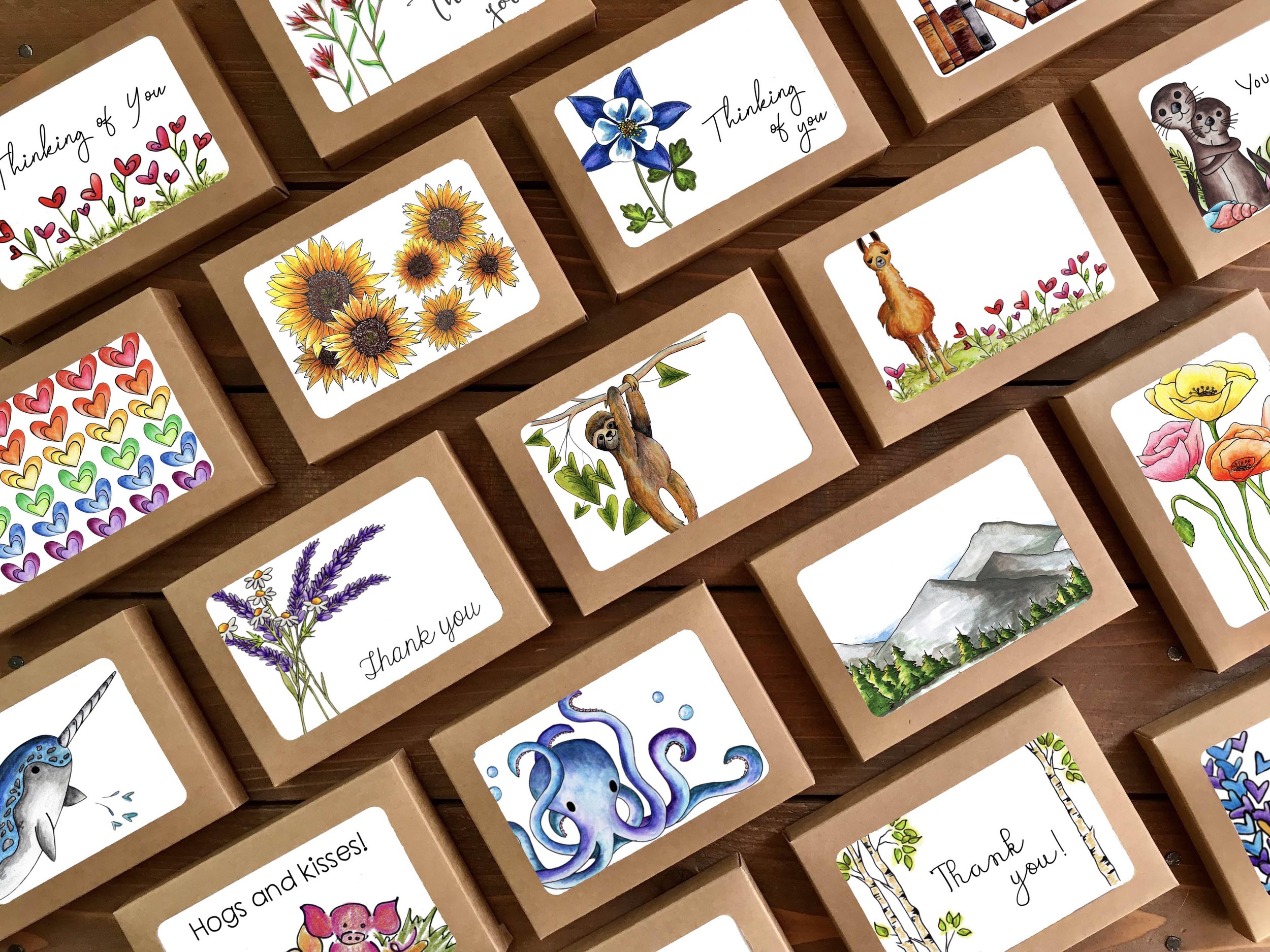 Whimsicals Paperie
