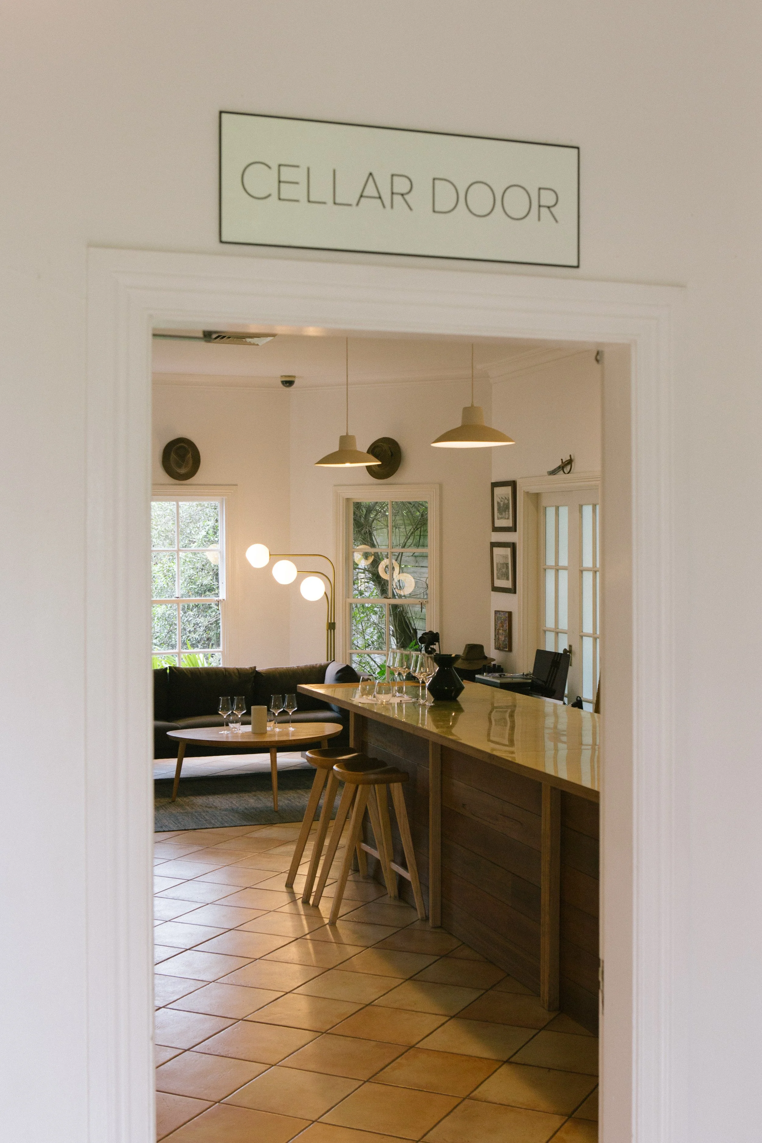 tasting room