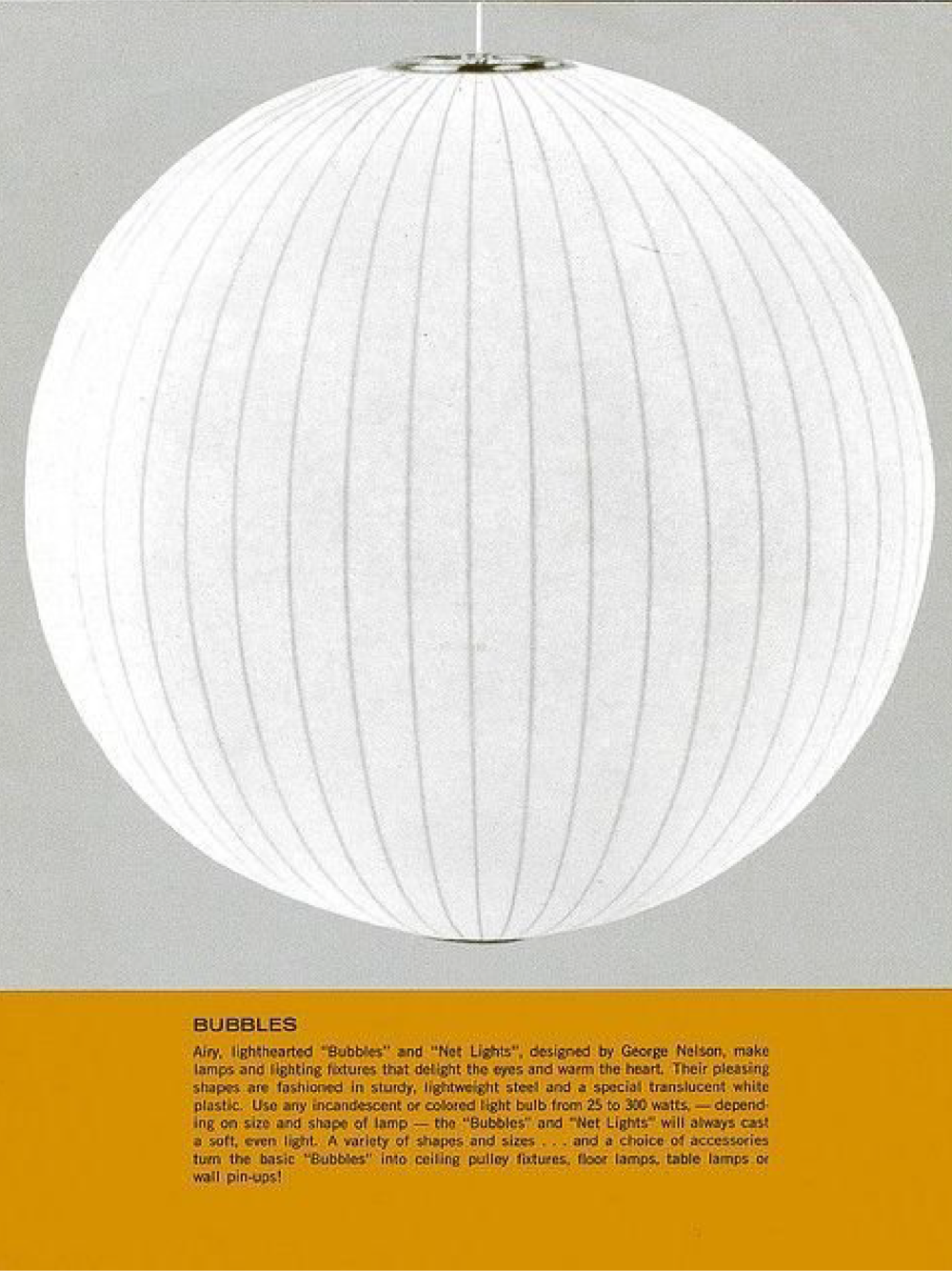 Dwell: A Closer Look at the Iconic Bubble Lamp
