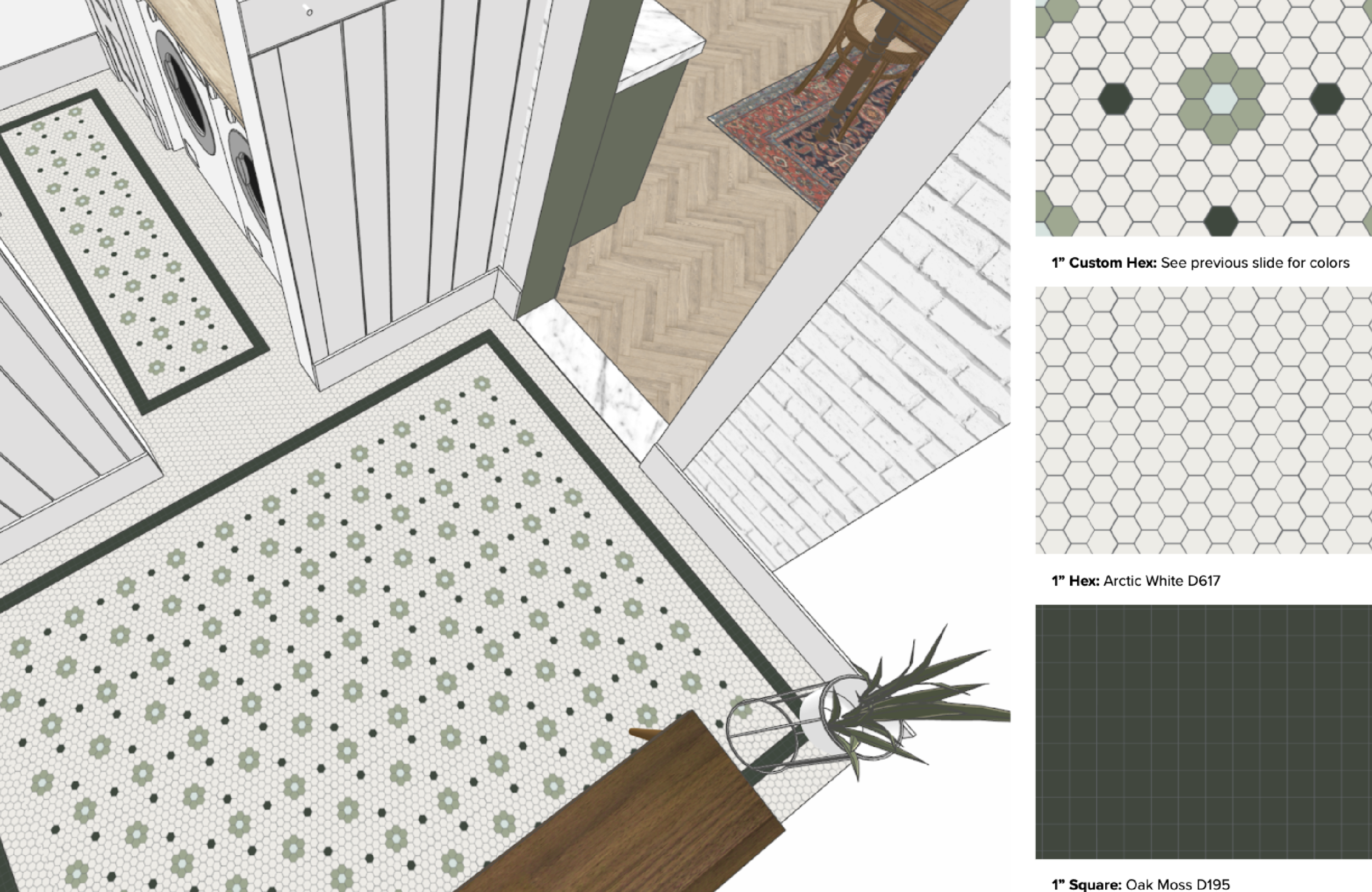 Custom Mosaic Tile Guide How To Get, Custom Tile Design
