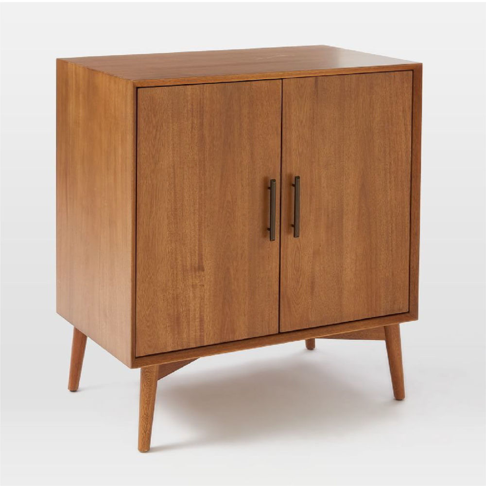 West Elm Bar Cabinet