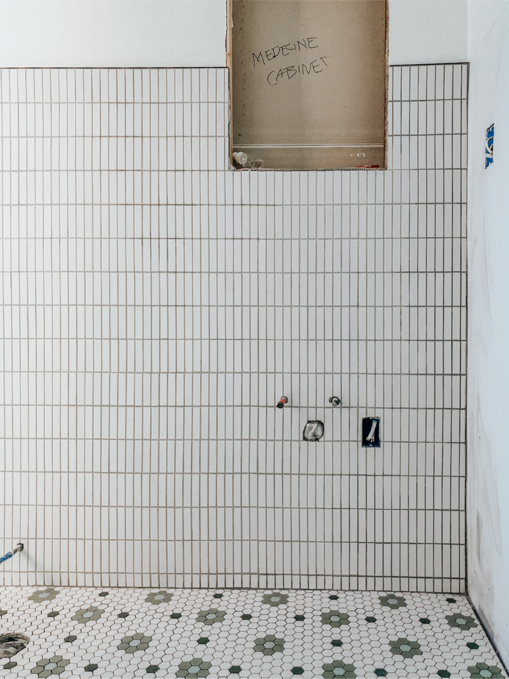 Howlett &amp; Co - Bathroom Tile + Plumbing Rough-In