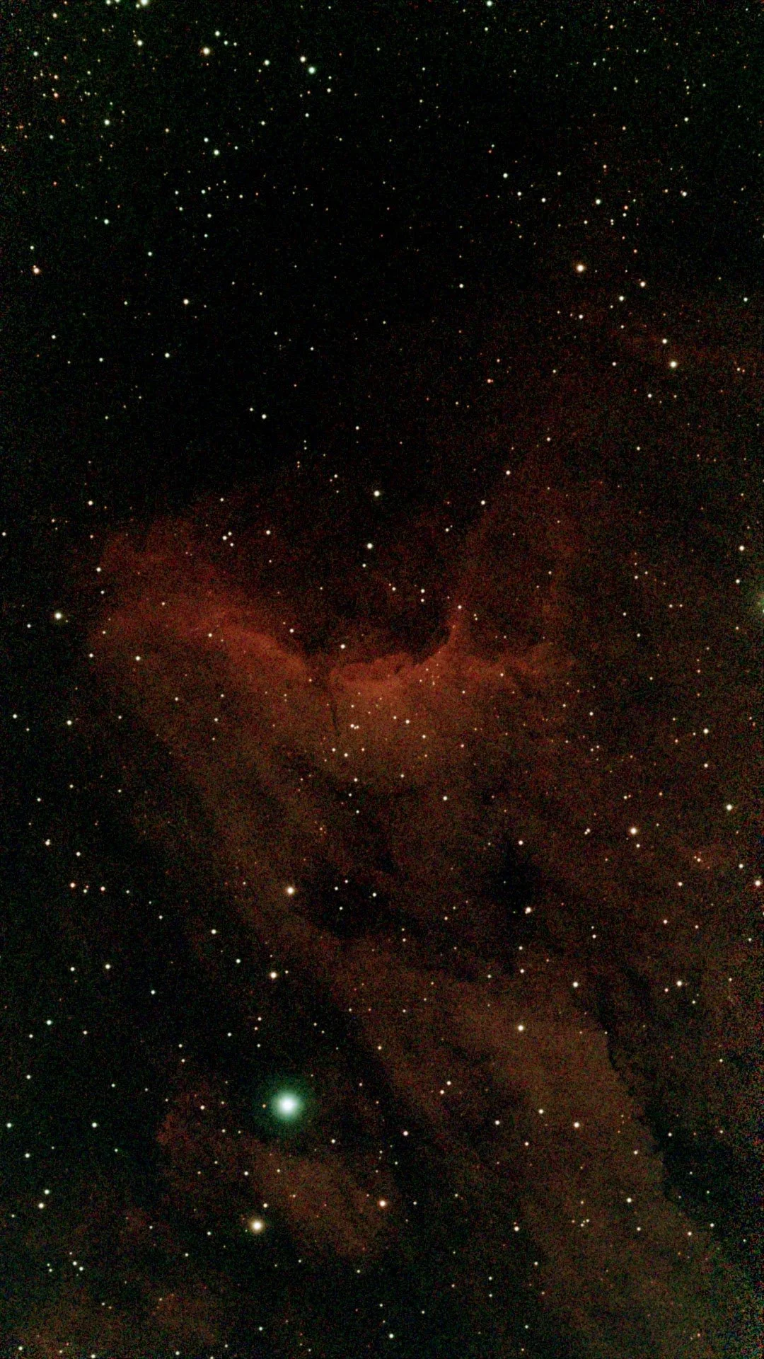 Lion Nebula (Sh2-132)
