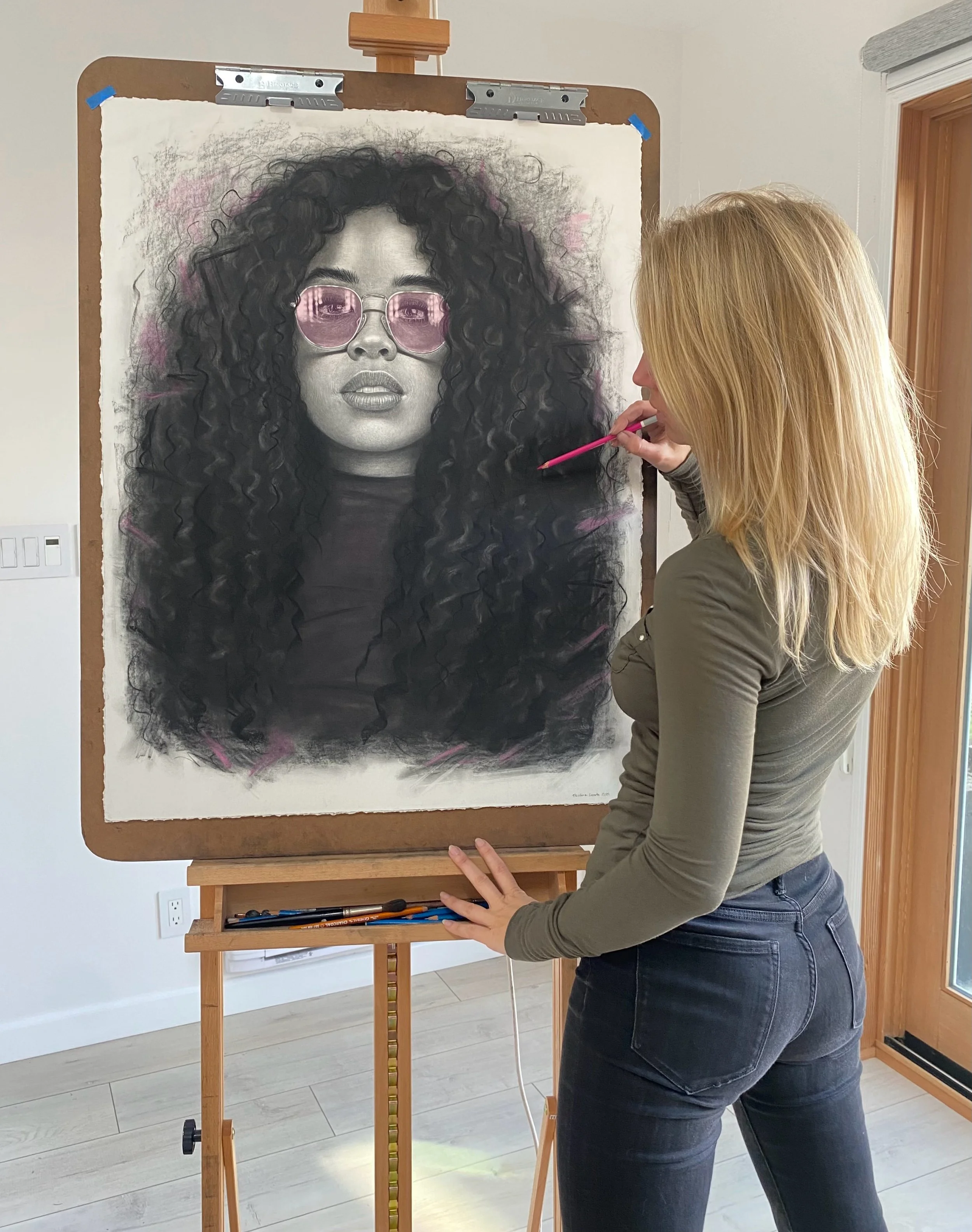 TBT I&rsquo;ve never shared this piece before. I made it in 2021, and at the time it was outside my comfort zone. But since starting a new series this year, you may have noticed that I&rsquo;ve been sharing more of myself with you.
Swipe to see the f