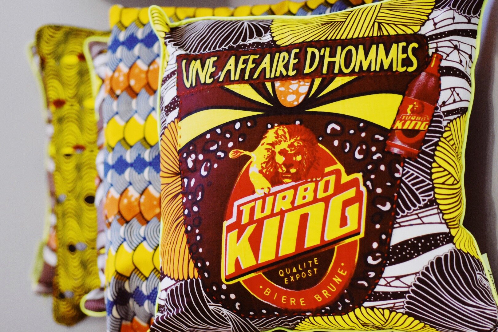 Anne Calfo - Congolese Cushion Covers