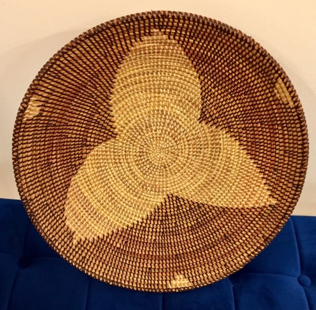 Thiess Round-Baskets - Senegal Collections