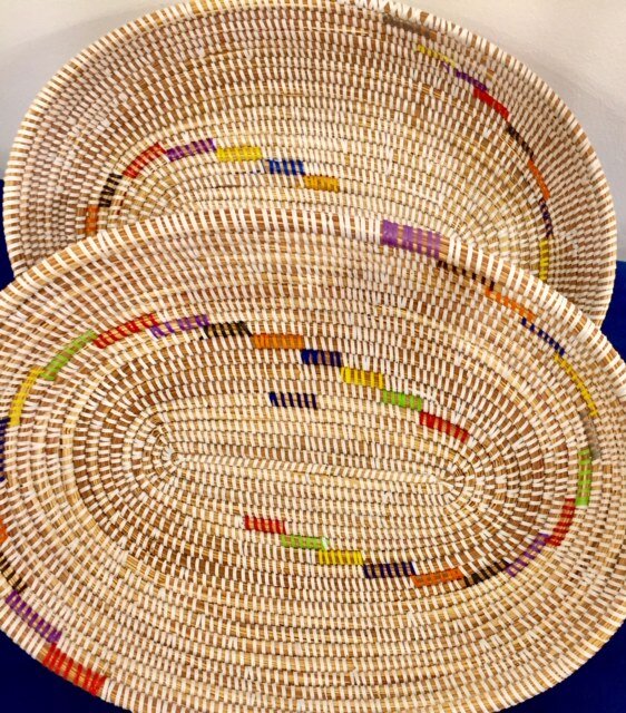 Thiess Oval-Baskets - Senegal Collections