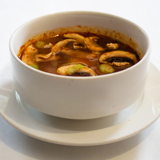 Tom Yum Goong Soup