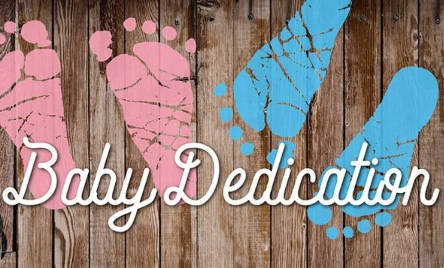 Baby Dedication / Mother's Day Service