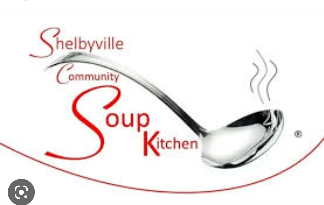 THE ROCK Youth Group serves @ Shelbyville Soup Kitchen